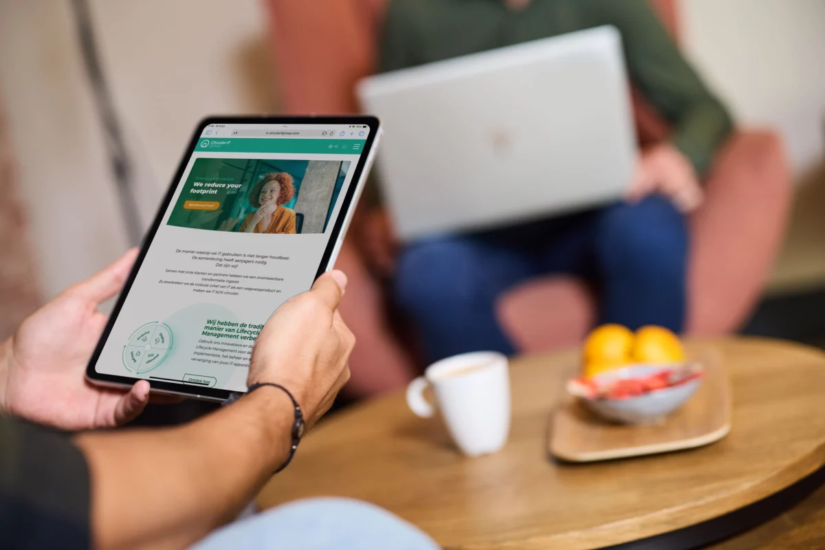 laptops, tablets, and mobiles- Device as a Service