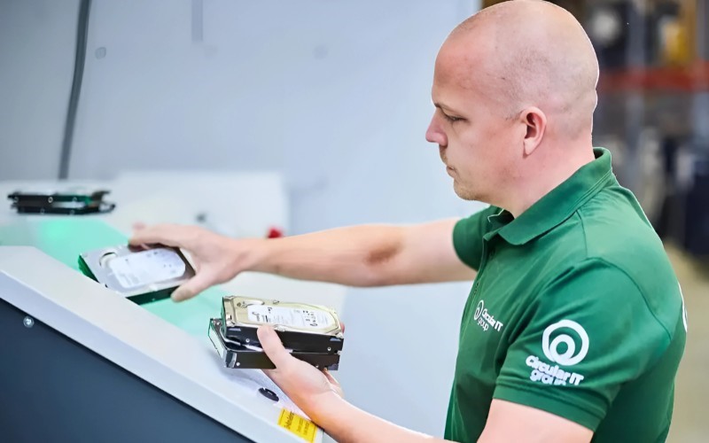 Lassen Sie Ihre Daten professionell vernichten