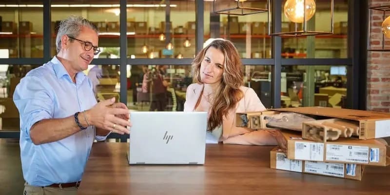 Verkauf von Hardware