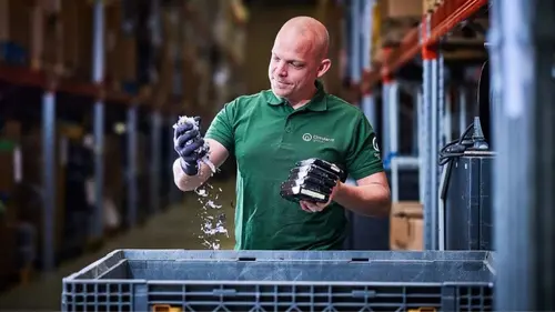 Recycling - Datentragervernichtung