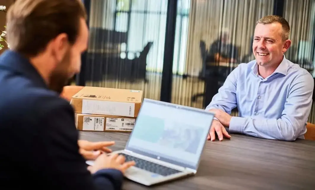 Verkaufen von Hardware