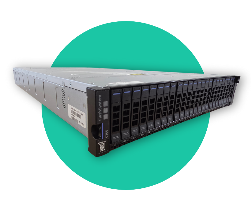 IBM FlashSystem C200