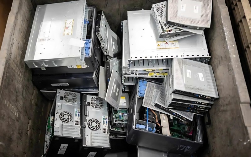 récupération de matériel informatique