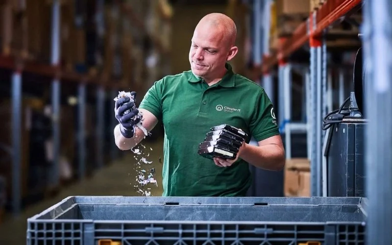 destruction de données