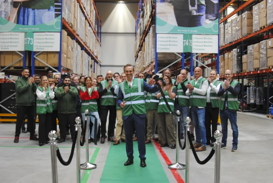 Prestataire ITAD certifié B Corp
