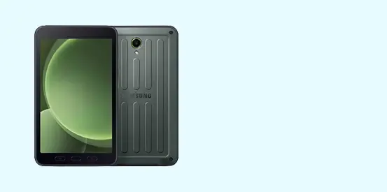 Tablette ruggedised Samsung Galaxy Tab Active5 pour un usage professionnel en déplacement