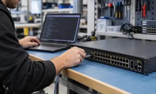 Configuration et effacement des données