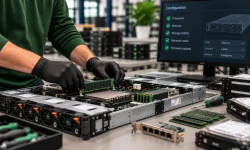 Configuration sur mesure