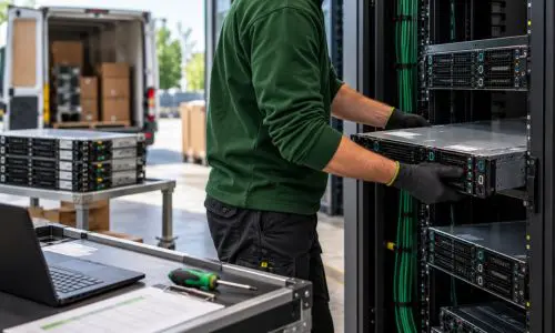 Livraison et installation