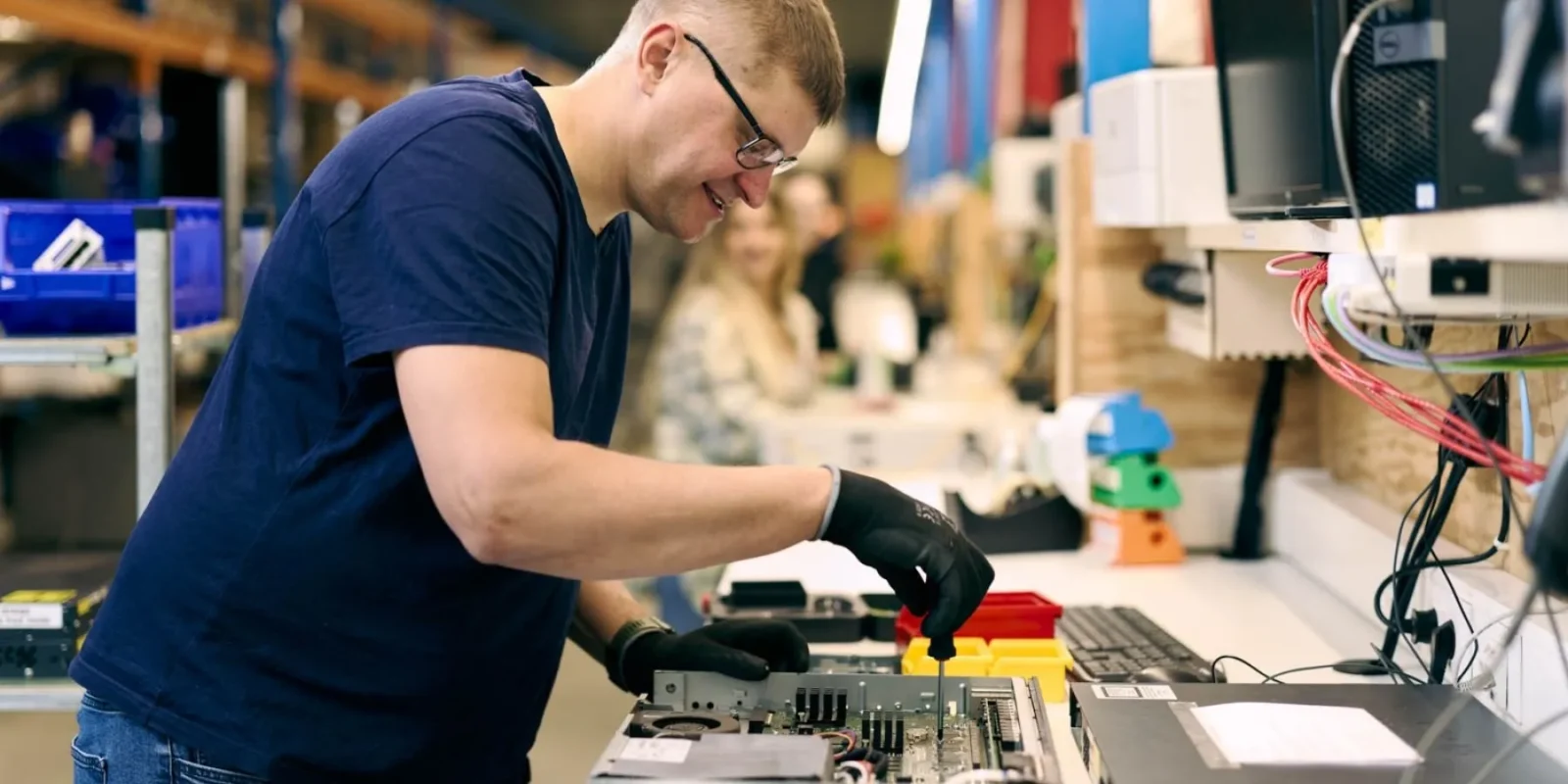 Réemploi ou recyclage informatique - la différence