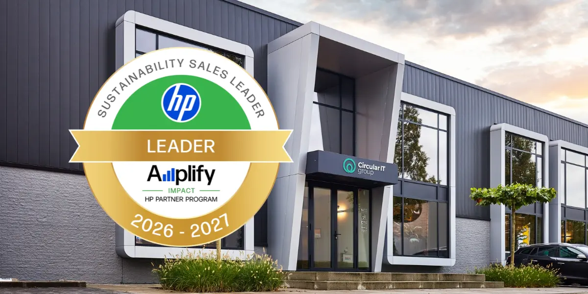 HP Amplify Impact Sustainability Sales Leader