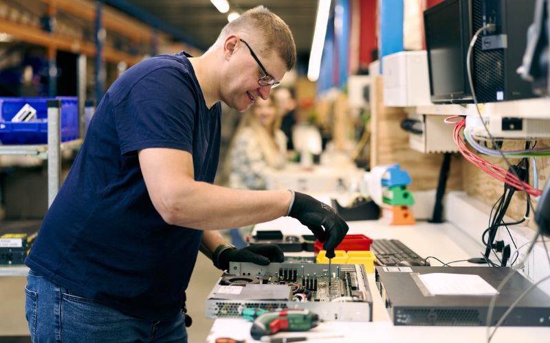 élimination certifiée de supports de données