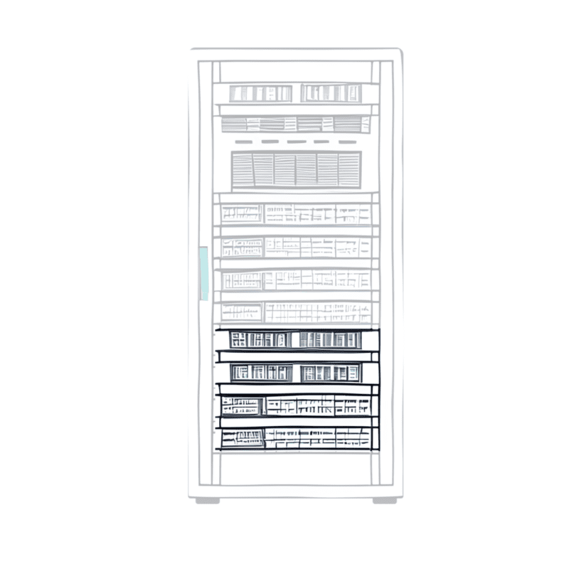 server rack