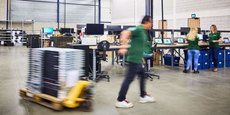 Datacenter disposal