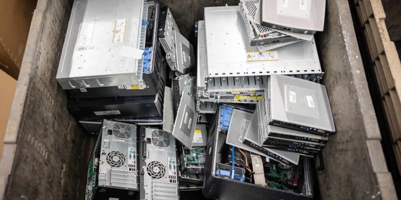 IT recycling