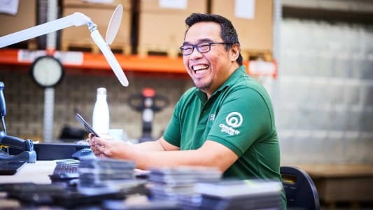 Uitbetaling na inleveren