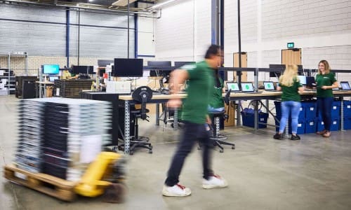 Datacenter disposal