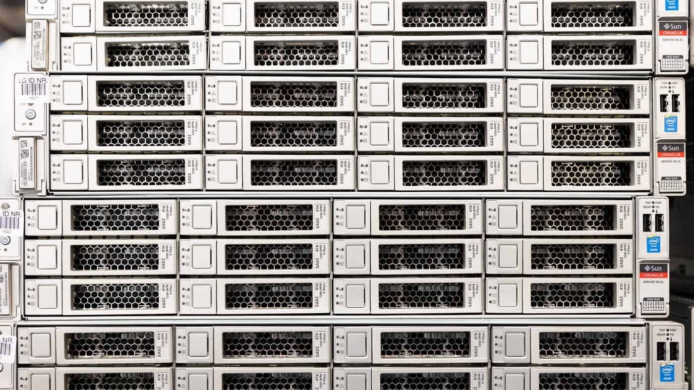 Servers huren