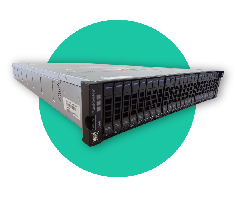 IBM FlashSystem C200