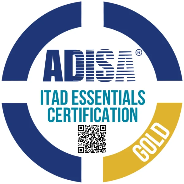 ADiSA ITAD Essentials Certification Gold