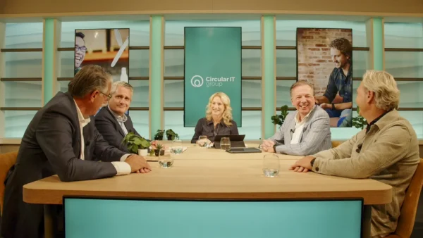 Duurzaamheid: Van sociale verplichting tot zakelijk instrument Webinar Circular IT group