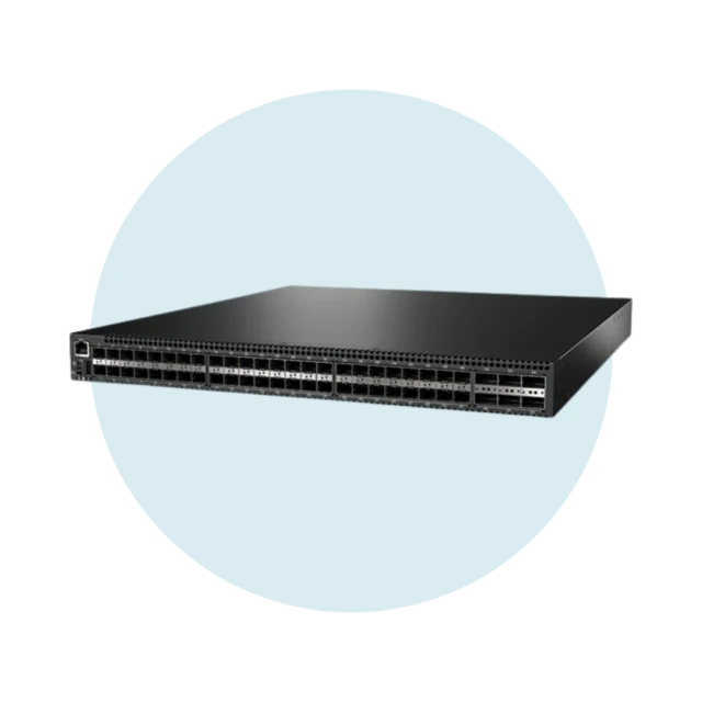 Lenovo Rack Switch huren