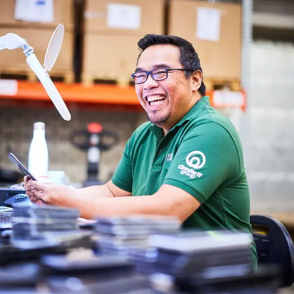 IT recycling