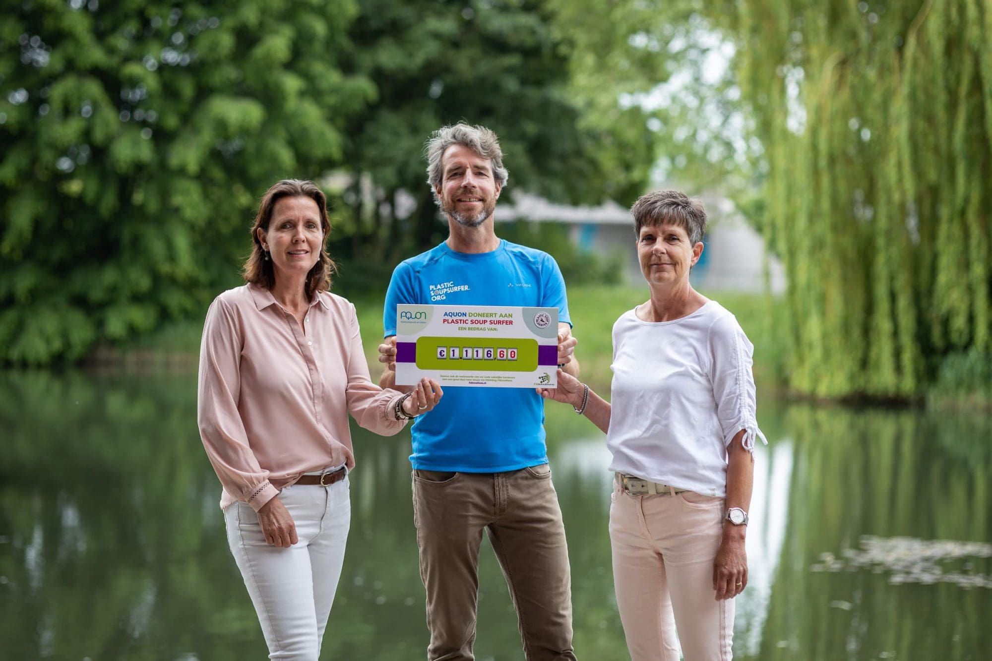 ITdonations cheque