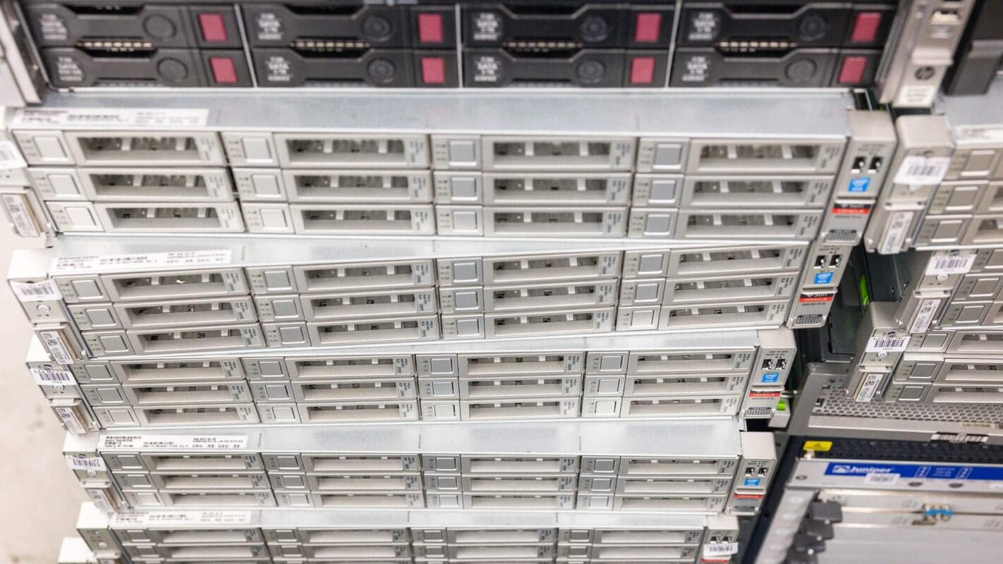 sell servers