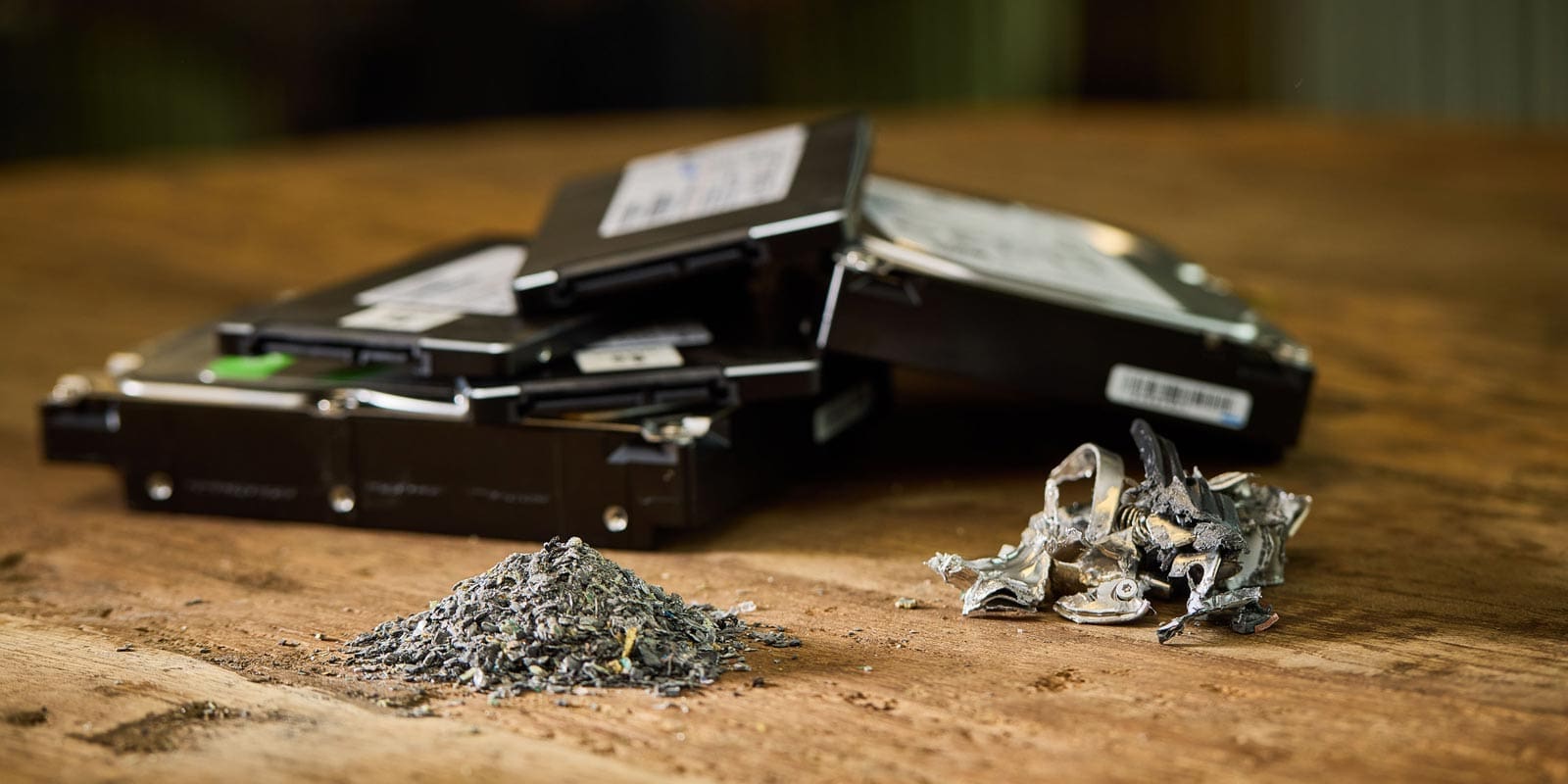high-level data destruction
