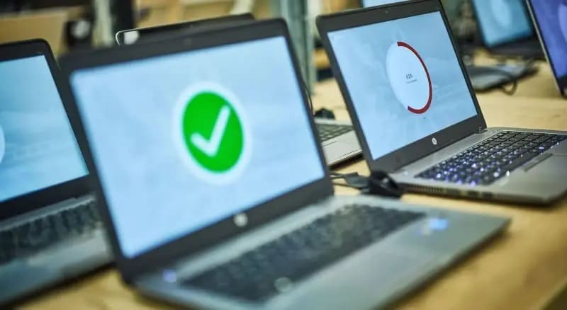 Selling computers