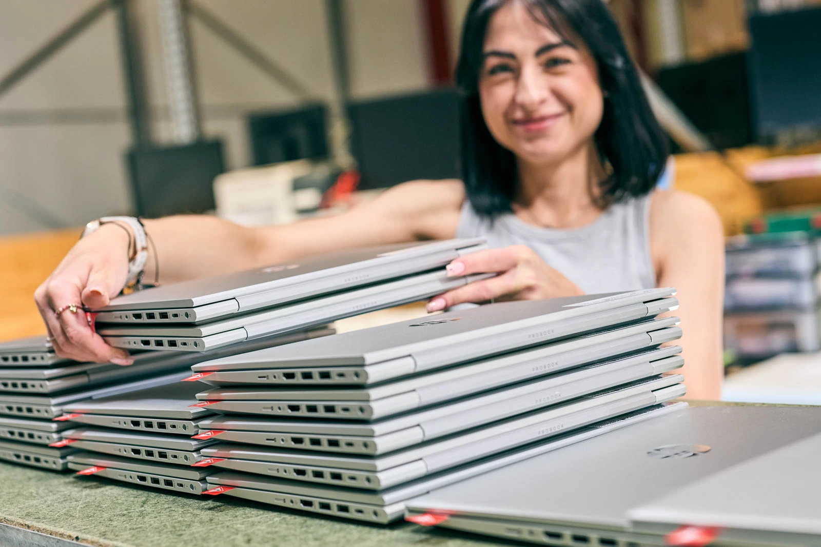 What is the HP Amplify Impact programme?