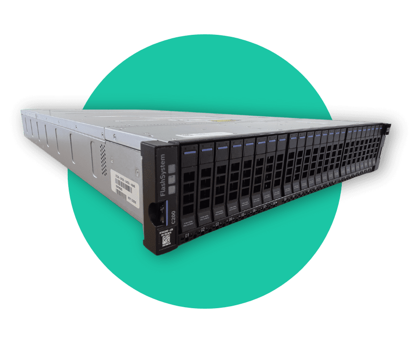 IBM FlashSystem C200