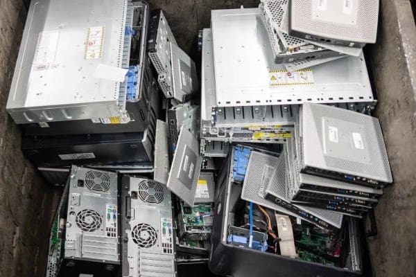 data destruction on location