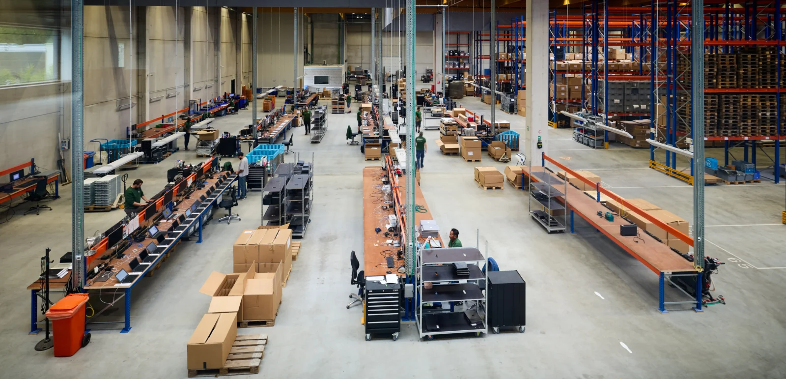 Large ITAD processing centre