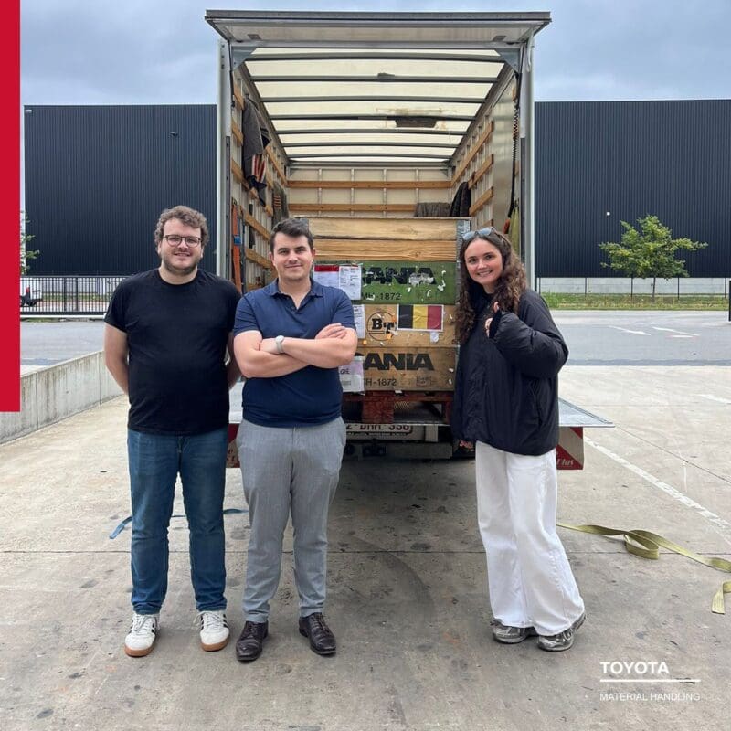 Impact with Toyota Material Handling Belgium