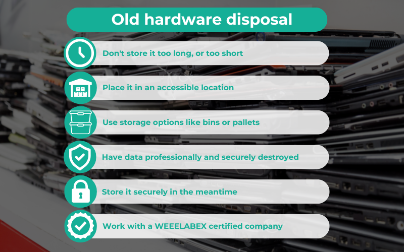 old hardware disposal