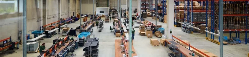 Circular IT group’s Kontich facility, home to Belgium's most certified IT Asset Disposition operations.