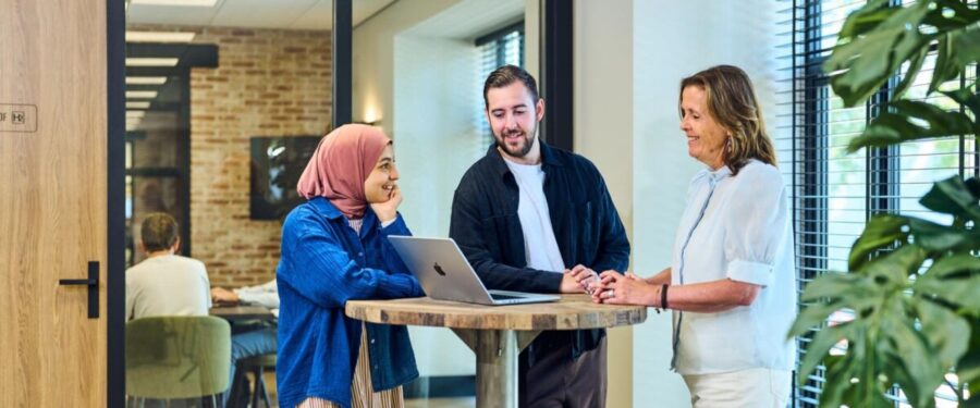 Circular IT group working to support digital inclusion